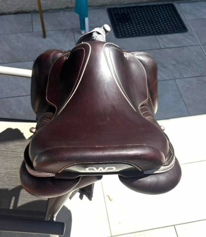 Selle CWD 2gs Mademoiselle SE31, taille 17.5, 2025