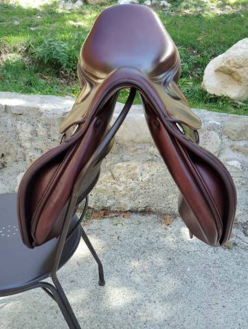 Selle CSO Prestige Meredith 17 pouces