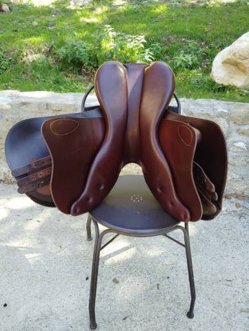 Selle CSO Prestige Meredith 17 pouces