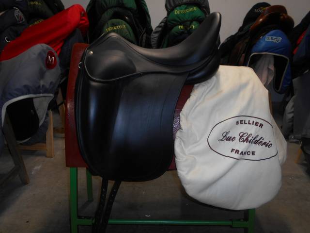 Selle dressage Child&eacute;ric 