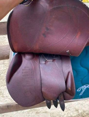Selle Devoucoux Biarritz O 