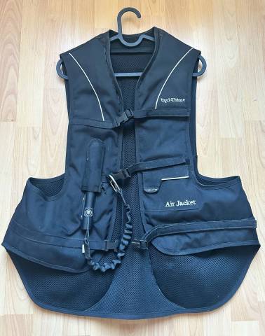 Gilet Airbag Airnest Helite Equithème taille M