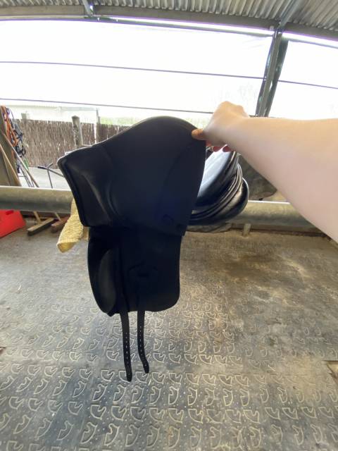 Selle de dressage ErrePlus 