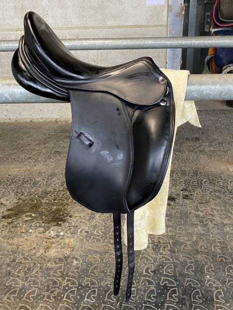 Selle de dressage ErrePlus 