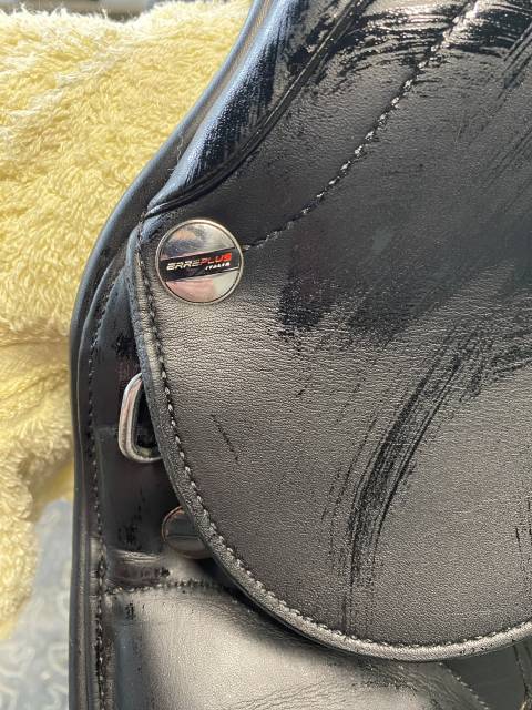 Selle de dressage ErrePlus 
