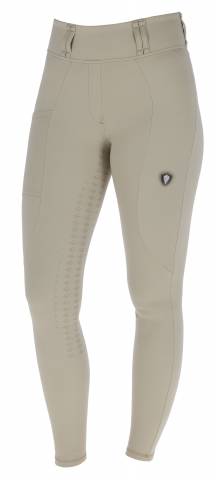 Legging d'&eacute;quitation d'hiver AH26 Full Grip - Covalliero - Tissu technique chaud