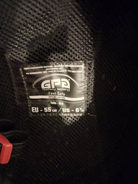 GPA First Lady 4S Redline
