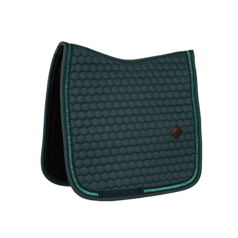 Tapis de selle Glitter Band Dressage - Kentucky - Confort optimal