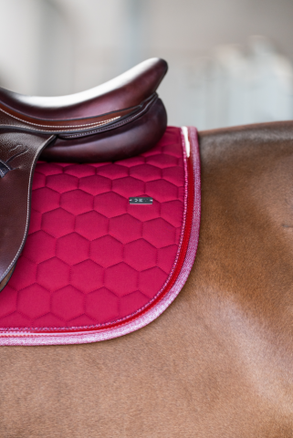 Tapis de selle Atlas - GEM - Strass et paillettes