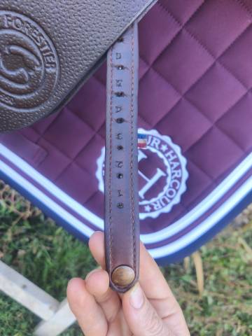 Selle forestier 16" &eacute;quip&eacute;e 