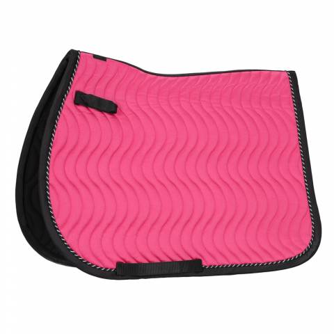 Tapis de selle anatomique Isalyn - QHP - Satiné haut de gamme
