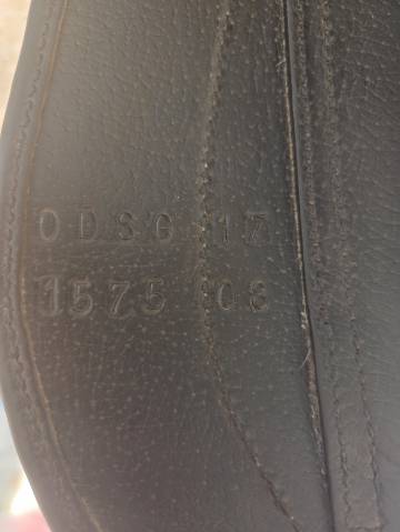 Selle Child&eacute;ric DSG 17" &ndash; R&eacute;vis&eacute; Child&eacute;ric 