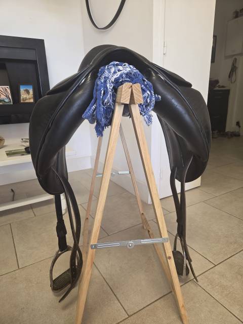Selle Child&eacute;ric DSG 17" &ndash; R&eacute;vis&eacute; Child&eacute;ric 