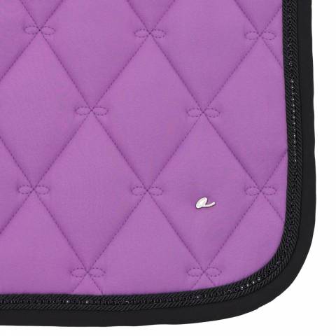 Tapis de selle anatomique Livora - QHP - Matelassage en n&oelig;uds