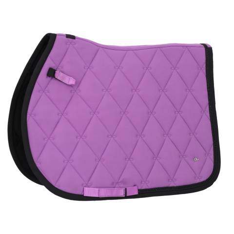 Tapis de selle anatomique Livora - QHP - Matelassage en nœuds