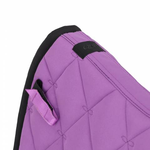 Tapis de selle anatomique Livora - QHP - Matelassage en n&oelig;uds