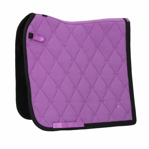 Tapis de selle anatomique Livora - QHP - Matelassage en n&oelig;uds