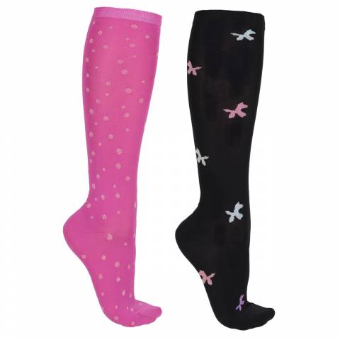 Chaussettes X2 Isalyn Unicorn Dream - QHP