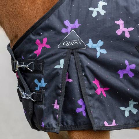 Couverture imperm&eacute;able 100g 600D Unicorn Dream - QHP