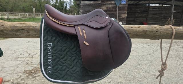 Selle Devoucoux Biarritz Lab