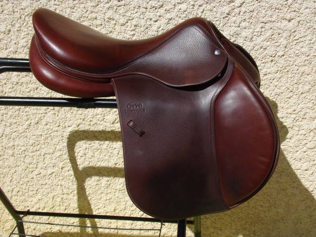 Selle Devoucoux Biarritz O 17'5