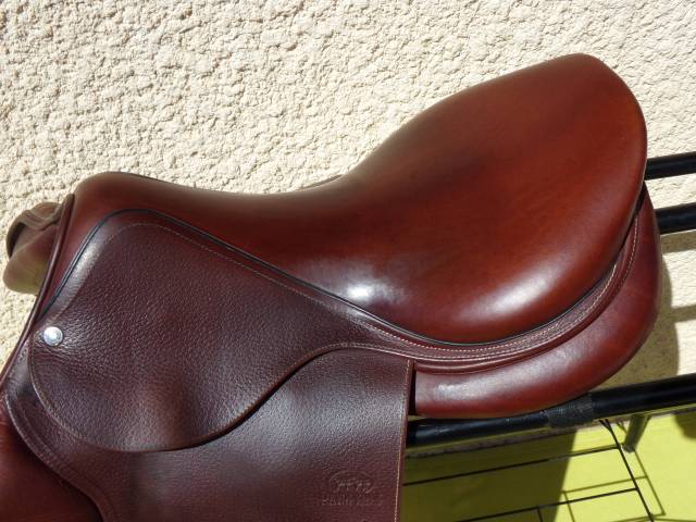 Selle Devoucoux Biarritz O 17'5