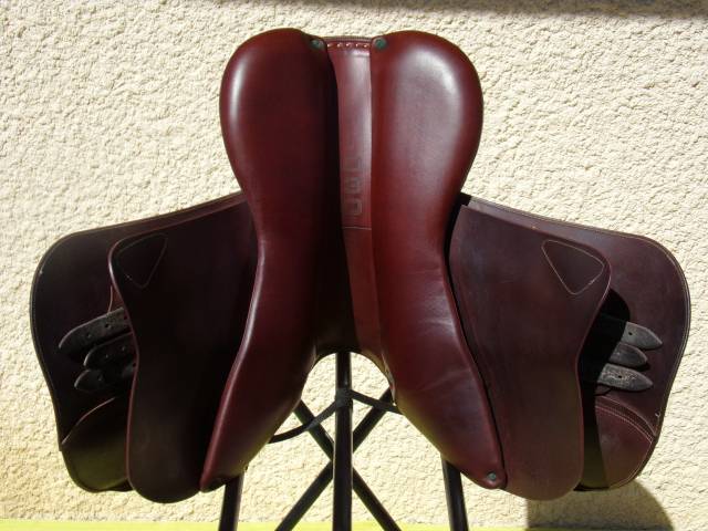 Selle Devoucoux Biarritz O 17'5