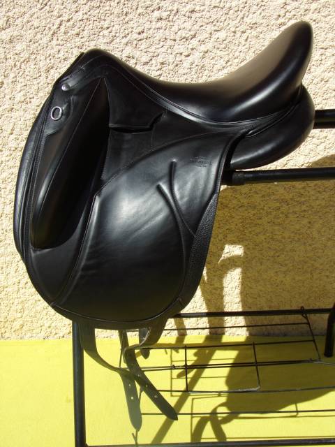Selle devoucoux makila lab e 17'5