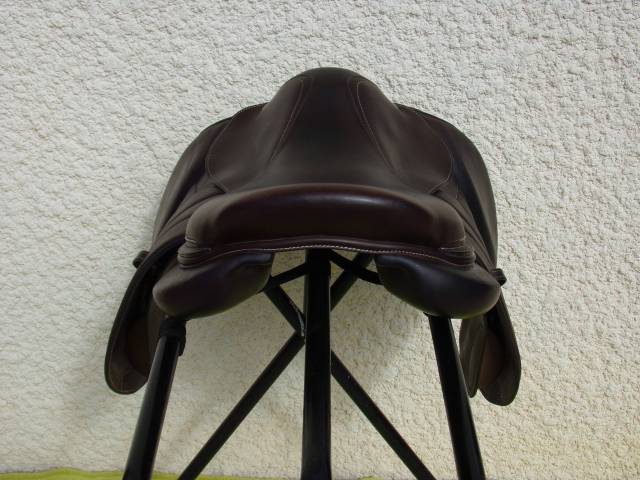 Selle Forestier Seoul Doubl&eacute;e Veau 17' Superbe &eacute;tat 