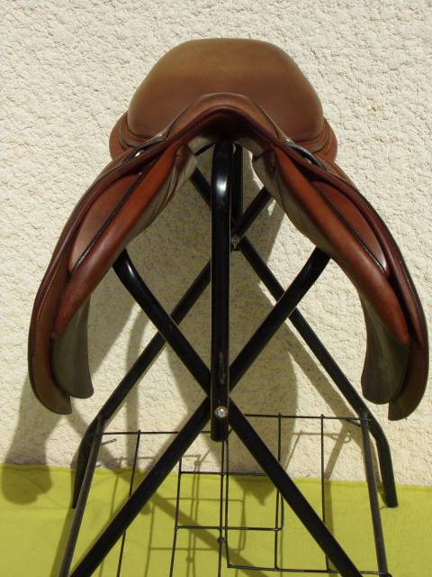 Selle Butet Doubl&eacute;e Veau 17'5