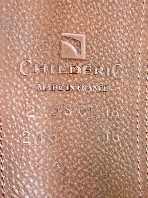 Selle Dressage Childeric DSC 18'
