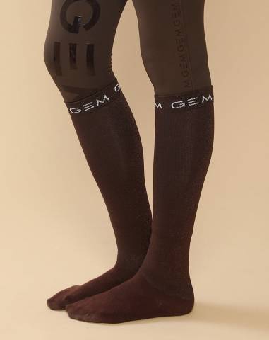 Chaussettes Jelly Brownie - GEM - Fil pailleté