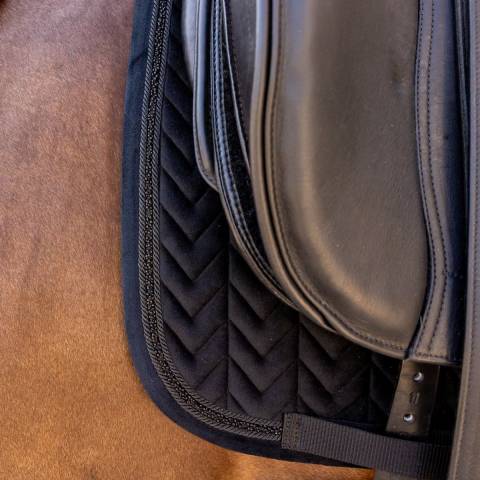Tapis Velvet Mini Pearl Dressage - Kentucky - Velours luxueux
