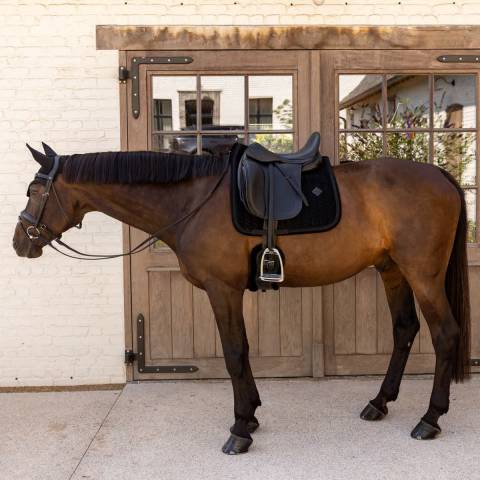 Tapis Velvet Mini Pearl Dressage - Kentucky - Velours luxueux