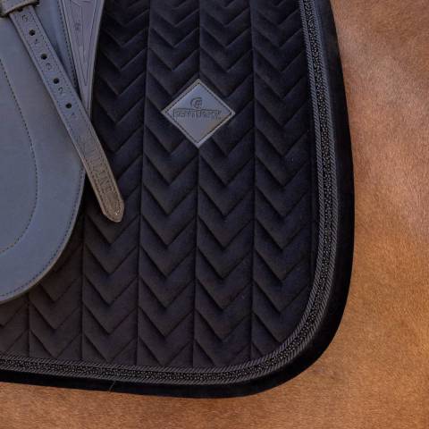 Tapis Velvet Mini Pearl Dressage - Kentucky - Velours luxueux