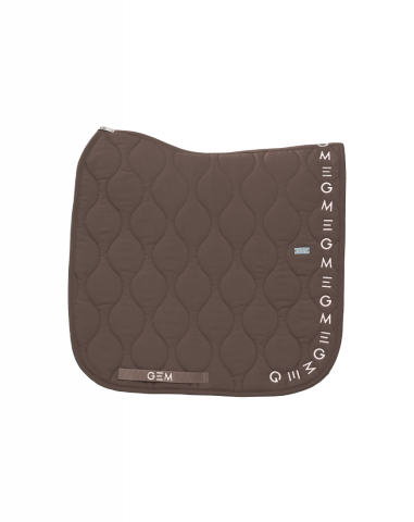 Tapis de selle Essentiel Tiramisu Dressage - GEM - Design moderne