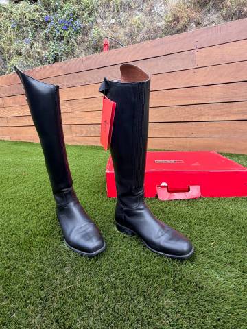 Bottes &eacute;quitation Sergio Grasso SG 5545 T40 &ndash; cuir noir