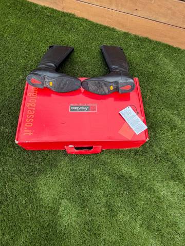 Bottes &eacute;quitation Sergio Grasso SG 5545 T40 &ndash; cuir noir