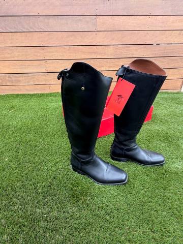 Bottes équitation Sergio Grasso SG 5545 T40 – cuir noir