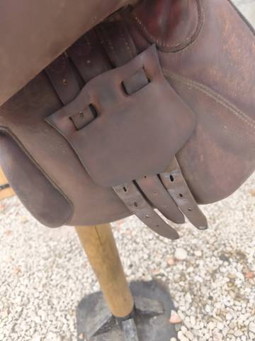 Selle forestier 17 brune