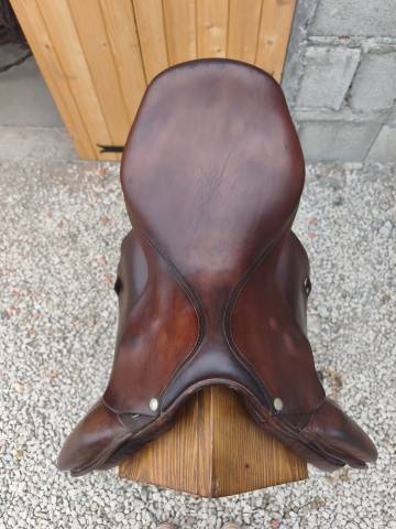 Selle forestier 17 brune
