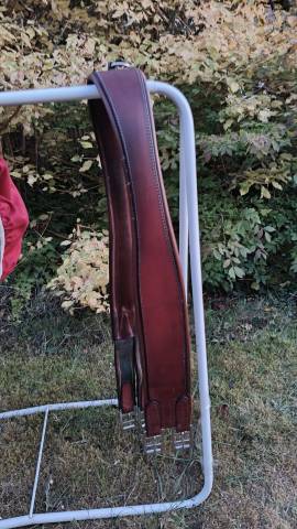 Sangle 135 cuir marron 
