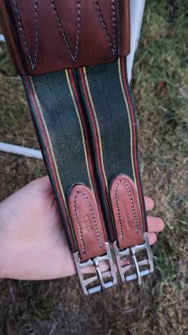 Sangle 135 cuir marron 