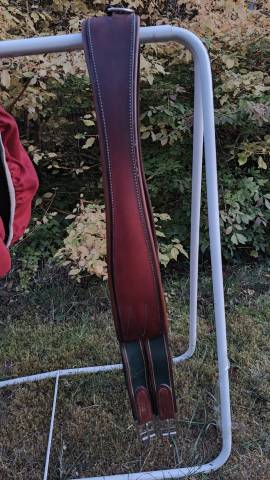 Sangle 135 cuir marron 