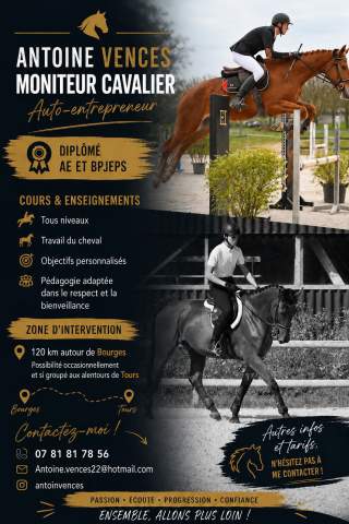 Moniteur d équitation 