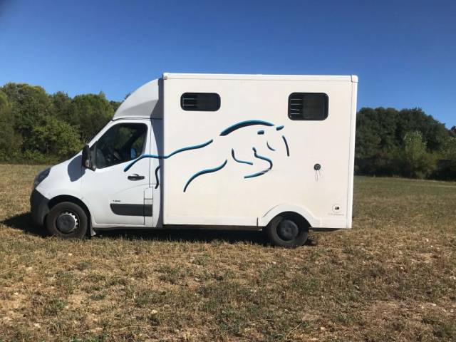 Camion chevaux mec 05/2021