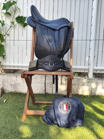 Selle de dressage - Antar&egrave;s concept - Excellent &eacute;tat 