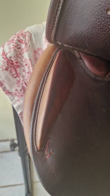 Selle Jean-Luc Maurel Pro'Gress 17,5
