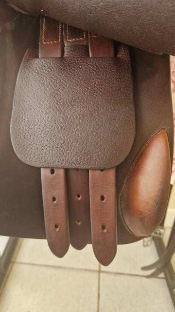 Selle Jean-Luc Maurel Pro'Gress 17,5