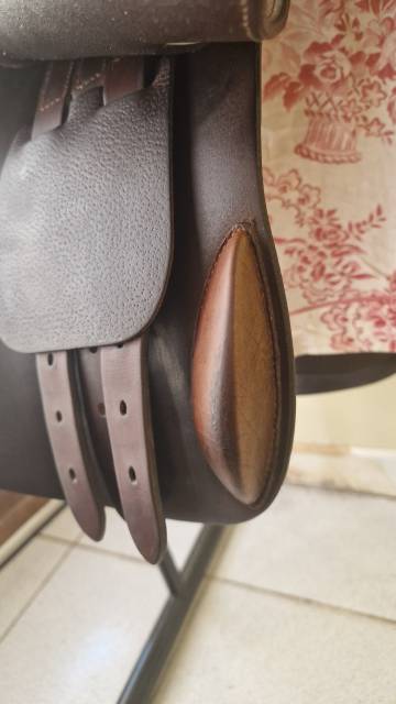 Selle Jean-Luc Maurel Pro'Gress 17,5